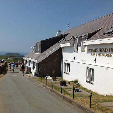 Wormshead Inn Swansea Luaran gambar