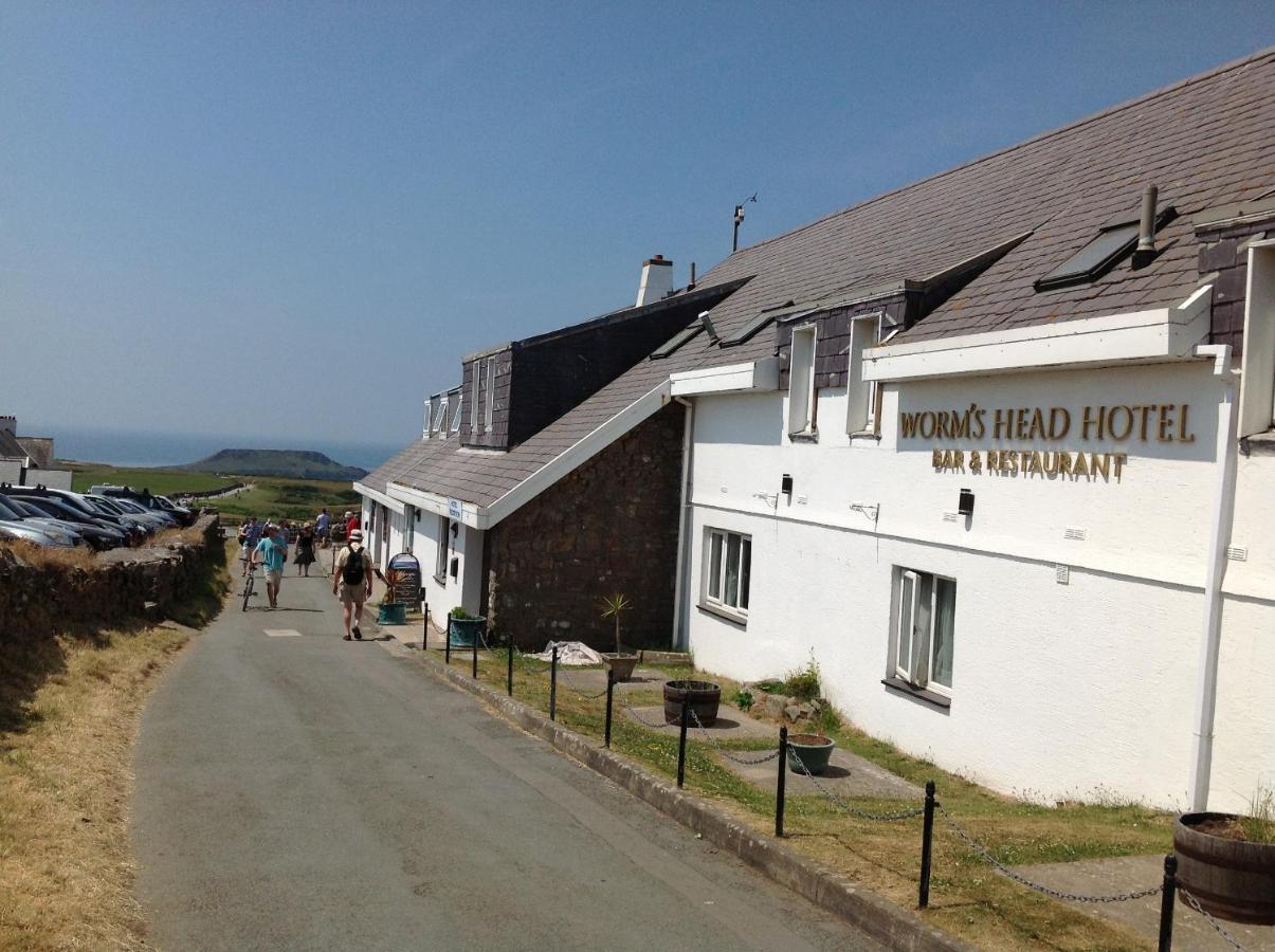 Wormshead Inn Swansea Luaran gambar